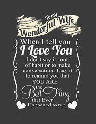 To My Wonderful Wife When I Tell You Wife Notebook Wife Gifts From Husband Romantic Wife Birthday Gift Ideas 8 5 X 11 Size 120 Lined Pages Wife Journal Amazon Com Br