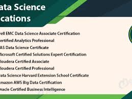9 Data Science Certifications To Take Your Career To The Next Level Dataflair
