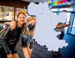 Dit geldt ook voor de regio's die een niveau lager op 'ernstig' staan. Kaart Bijzonder Oost Nederland Kleurt Volledig Grijs Op Coronakaart En Dat Is Goed Nieuws Regio Destentor Nl