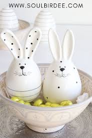 Ostern Dekoration Tischdekoration Hasen Ostereier Deko Osterdeko Osterhase Ostern