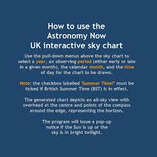 Uk Sky Chart Astronomy Now