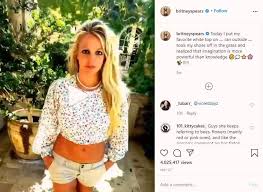 Matches 🔥 featuring my friends @backstreetboys is out now !!!! Britney Spears Chaotic Instagram Is All Of Us Right Now