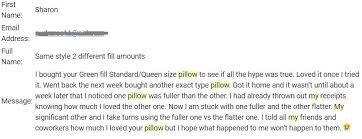 My Pillow Size Chart E2 80 93 My Pillow Mattress Reviews