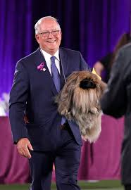 'he has that little something special,' his owner and handler, david it is also the longest nationally televised live dog show, according to the westminster kennel club. Fupz Uuvry9iom