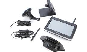 With the integrated design of cameras and marker lights, the furrion vision s observation camera system enables easy installation on rv or commercial truck. Furrion Vision S Fos07tasf Wireless Rear Camera With 7 Touchscreen Display At Crutchfield