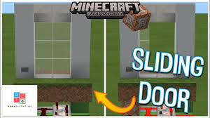 Minecraft Tuto Porte Coulissante Avec Le Command Block Sur Ps4 Minecraft Tuto Porte Coulissante Minecraft