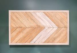 This simple wooden art project adds a ton of style to any space, and you only need a table saw and arrow's pt23g pin nailer to make it. Diy Wood Wall Art With Scrap Wood And Wood Shims Making Manzanita