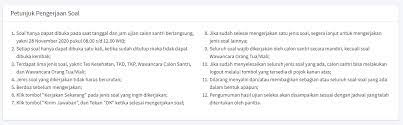 We did not find results for: Petunjuk Mengerjakan Ujian Seleksi Online Calon Santriwan Wati Baru Pesantren Islam Al Irsyad Tengaran