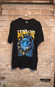 Blink‐182 first charted in 1999. Brand New Blink 182 Music Band Shirt L Blink 182 Music Band Shirts Blink 182
