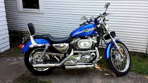 Dining metal sets metal modern simple stylish dining room furniture tempered glass top unique metal iron base rectangle dining table sets with chairs. Harley Davidson Sportster 1200 Custom My New 100th Anniversary Edition Couldn T Pass It Up