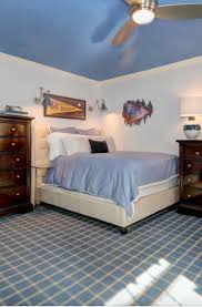 Royal blue and peach make a dynamic color scheme. 11 Bedroom Paint Colors And Psychology Of Each Color