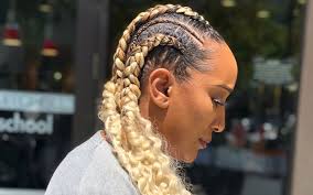 Find all types of braided hairstyles with tutorials from french, box, black, or side braids to braid hairstyles for kids to create this style, make a side parting and do two french braids on the front. 59 Sexy Goddess Braids Hairstyles To Get In 2021