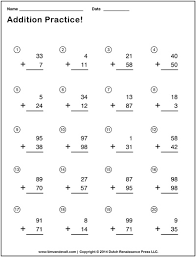 Check spelling or type a new query. Double Digit Addition Worksheets For Kids Printable Pdfs