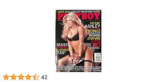 Playboy Adult Magazine, April 2007 (WWE Diva Ashley Massaro on the Cover):  unknown author: Amazon.com: Books