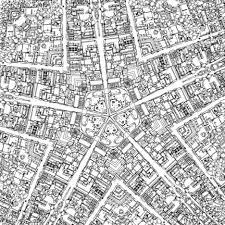 See more ideas about coloring pages, adult coloring pages, colouring pages. Fantastic Cities 48 Page Urban Coloring Book Made For Adults Urbanist