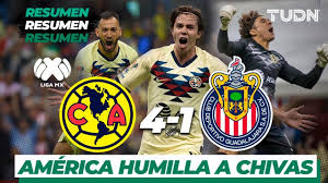 Check spelling or type a new query. Resumen Y Goles America 4 1 Guadalajara Liga Mx Ap 19 J12 Tudn Youtube