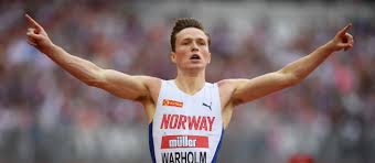 Norway's karsten warholm smashes the world record in race for the ages to win the 400m hurdles gold at the tokyo olympics on tuesday. Warholm Maintains Unbeaten Streak With 47 26 To Win In Paris European Athletics
