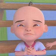 Upin Ipin Ilustrasi Karakter Ilustrasi Lucu Gambar Profil
