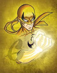 Iron Fist Fanart On Behance Iron Fist Marvel Superhero Wallpaper Iron Fist