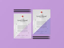 Download Free Branding Letterhead Mockup Psd On Behance