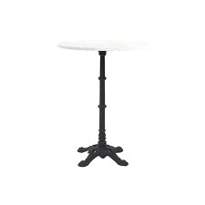 Check spelling or type a new query. Table Bistrot Haute Ronde En Marbre Et Metal Conty Leroy Merlin