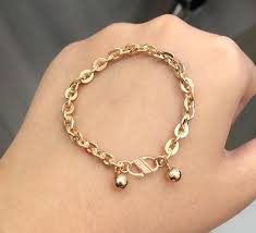 Serius pada banyak gak tahu apa yang aku pakai. Gelang Rantai Anak Emas Asli 14 Cm Fesyen Wanita Perhiasan Di Carousell