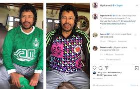 En la publicación dieron a conocer el hecho y enviaron condolencias a la familia del fallecido. Rene Higuita La Camiseta De Andres Escobar Y Su Recuerdo Del Titulo De Libertadores De Atletico Nacional