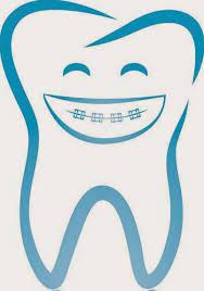 google ortodontia logotipo dental aparelho dental