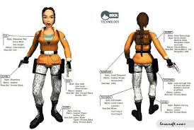 Lara Croft Antarctica Style Costume Lara Croft Lara Tomb Raider