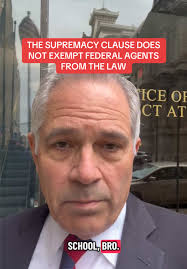 Supremacy Clause of The Constitution