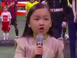 Watch this 7-year-old dominate the MLS Cup National Anthem