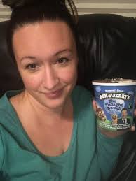 Olympic Mountain ice cream flavors at Shelton Candy Shoppe