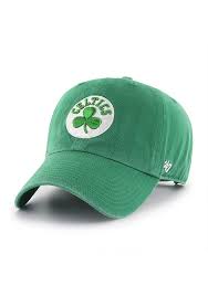 Nba boston celtics men's 9fifty original fit 2tone snapback cap, one size, black. 47 Boston Celtics Clean Up Adjustable Hat Kelly Green 48005031