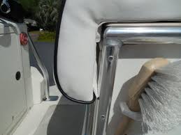 They help protect your boat from those harsh uv rays. Upholstery Job On My Leaning Post And Cushions The Hull Truth Boating And Fishing Forum