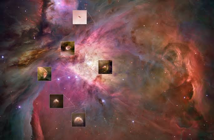 Sistemas planetarios formándose en Orión |