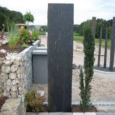Dusche, schieferplatte moderne pools aus neuem gartendesign von gozel modern einfache möglichkeiten, einen schönen garten zu schaffen krangartengebäude. Schiefer Bretter Schwarz 50 Cm Breit Natur Steine Org