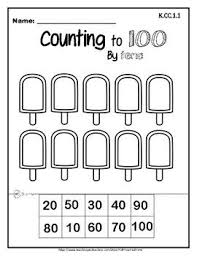 Count To 100 By Tens And Ones By Asif You Had Time Tpt Kindergarten Mat Kindergarten Addition Worksheets Math Centers Kindergarten Kindergarten Math Counting
