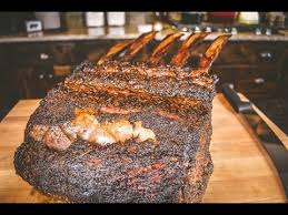 People are like, 'oh my gosh, after all these years of good eats, we get to see this completely other alton. Smoked Bone In Prime Rib Youtube