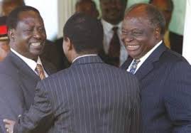 State house in response released an unsigned statement that kibaki's only immediate family at the. Kenyan Coalition Cabinet Unveiled