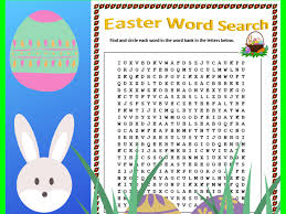 This list of fall word search puzzles is a great activity to do on a crisp fall day. Easter Word Search Puzzle Teaching Resources