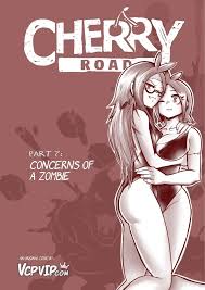 Cherry Road 7 - Concerns Of A Zombie [Mr.E] - English - Porn Comic