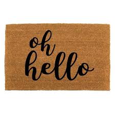 Portability, executing the same script in your mac and your linux based systems. The Oh Hello Doormat Script Font Fancy Font Oh Hello There Cute 49 Liked On Polyvore Featuring Home Outdoors Outdo Hello Doormat Door Mat Fancy Fonts