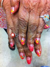 Cute pink nails coral nails pink nail designs. Fashion Modishclaws