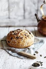 No Knead Easterbread Lebensmittel Essen Osterrezepte Backideen