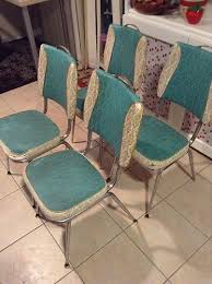 Vintage Retro Vinyl Chairs X 4 Vinyl Chairs Chair Retro Vintage