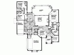European Style House Plan 3 Beds 2 5 Baths 2551 Sq Ft Plan 310 374 House Plans Floor Plan Design Floor Plans