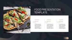 Stock photographs by iofoto 2 / 52 gourmet meal. Stylish Food Template Free Powerpoint Presentation