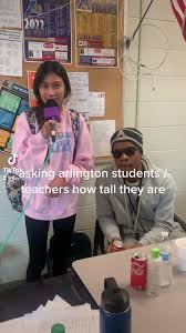 Height Guessing Game at Arlington High School