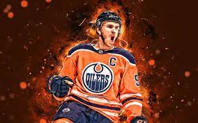 Customize and personalise your desktop, mobile phone and tablet with these free wallpapers! Download Wallpapers Connor Mcdavid 4k Nhl Edmonton Oilers Hockey Stars Orange Neon Lights Hockey Hockey Players Usa Connor Mcdavid Edmonton Oilers Connor Mcdavid 4k For Desktop Free Pictures For Desktop Free