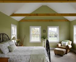 Magnificent Iron Headboards Fashion Richmond Farmhouse Bedroom Decorators With Exposed Beams Floral Beddin Bedroom Green Green Bedroom Walls Sage Green Bedroom